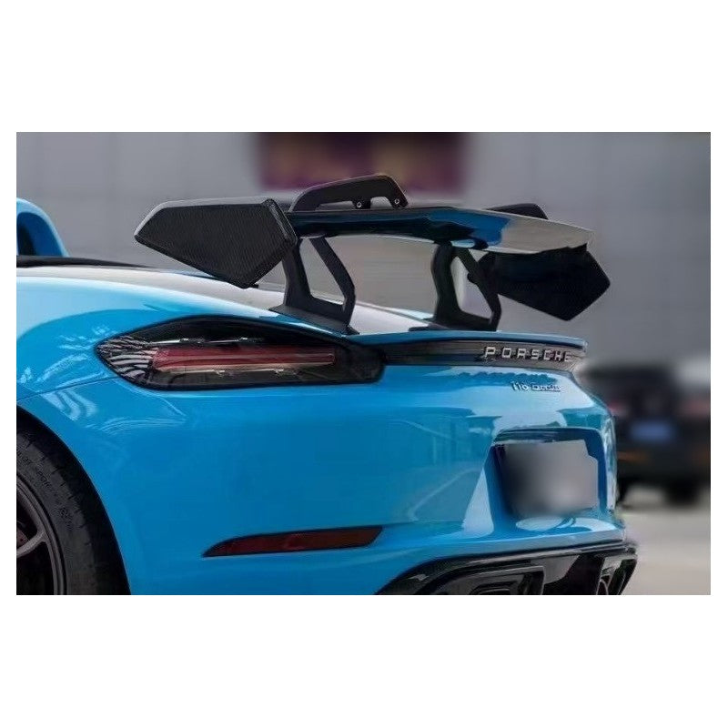 Aileron arrière pour Porsche Cayman 718 2017-2023 Look GT4RS