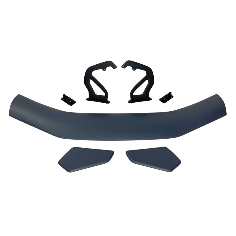 Aileron arrière pour Porsche Cayman 718 2017-2023 Look GT4RS