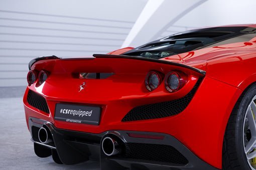 Aileron Spoiler arrière avec ABE pour Ferrari F8 Tributo / Spider - MS accessoires Auto