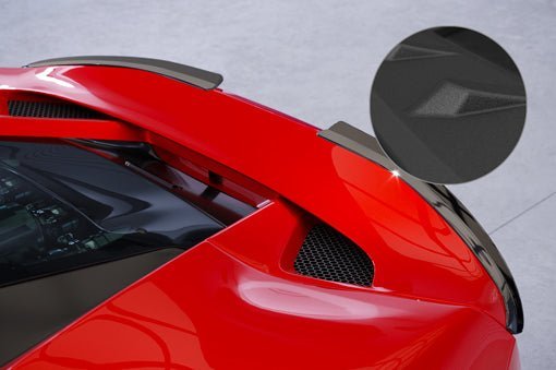 Aileron Spoiler arrière avec ABE pour Ferrari F8 Tributo / Spider - MS accessoires Auto