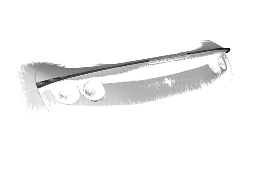 Aileron Spoiler arrière avec ABE pour Ferrari F8 Tributo / Spider - MS accessoires Auto