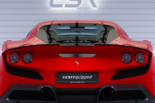 Aileron Spoiler arrière avec ABE pour Ferrari F8 Tributo / Spider - MS accessoires Auto