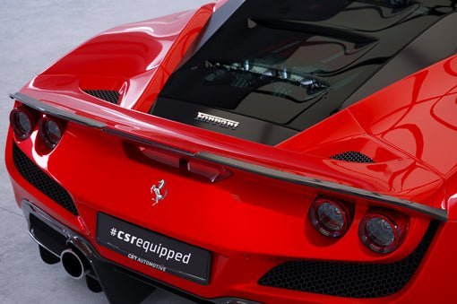 Aileron Spoiler arrière avec ABE pour Ferrari F8 Tributo / Spider - MS accessoires Auto