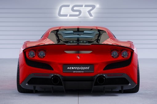 Aileron Spoiler arrière avec ABE pour Ferrari F8 Tributo / Spider - MS accessoires Auto