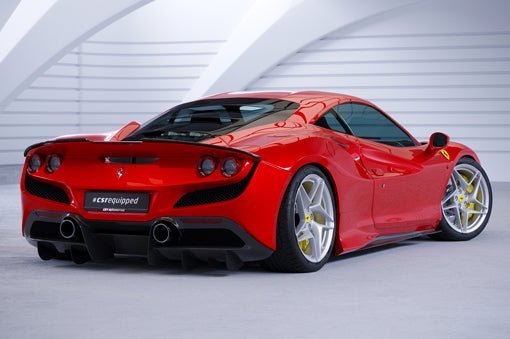 Aileron Spoiler arrière avec ABE pour Ferrari F8 Tributo / Spider - MS accessoires Auto