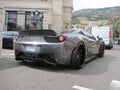 Aileron Spoiler arrière pour Ferrari F458 Coupé Italia et Spider 2010-2014 en fibre de Carbone haute brillance - MS accessoires Auto