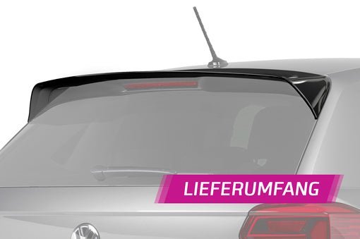 Aileron Spoiler arrière pour VW Polo VI GTI / R-Line - MS accessoires Auto