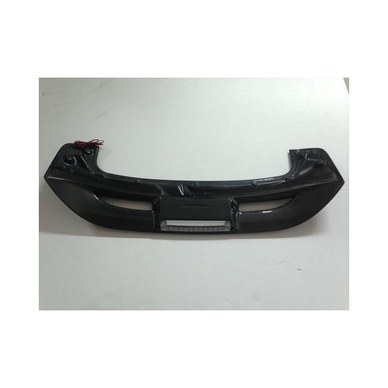 Aileron Spoiler Ford Focus ST 2012 en fibre de Carbone - MS accessoires Auto