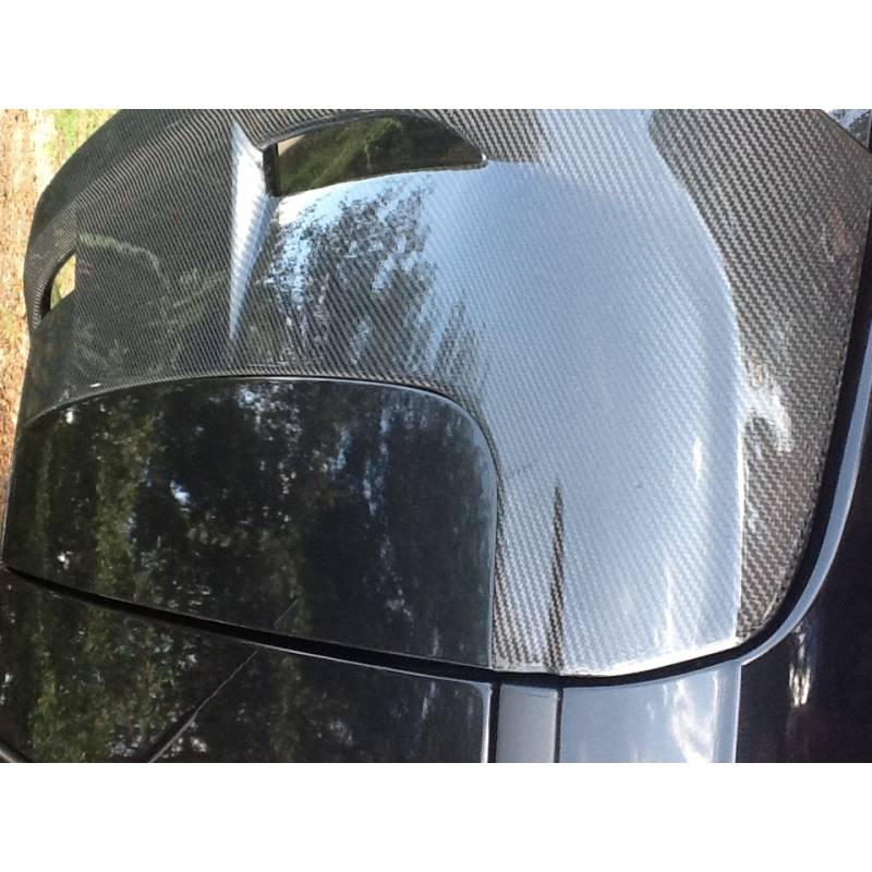 Aileron Spoiler Ford Focus ST 2012 en fibre de Carbone - MS accessoires Auto