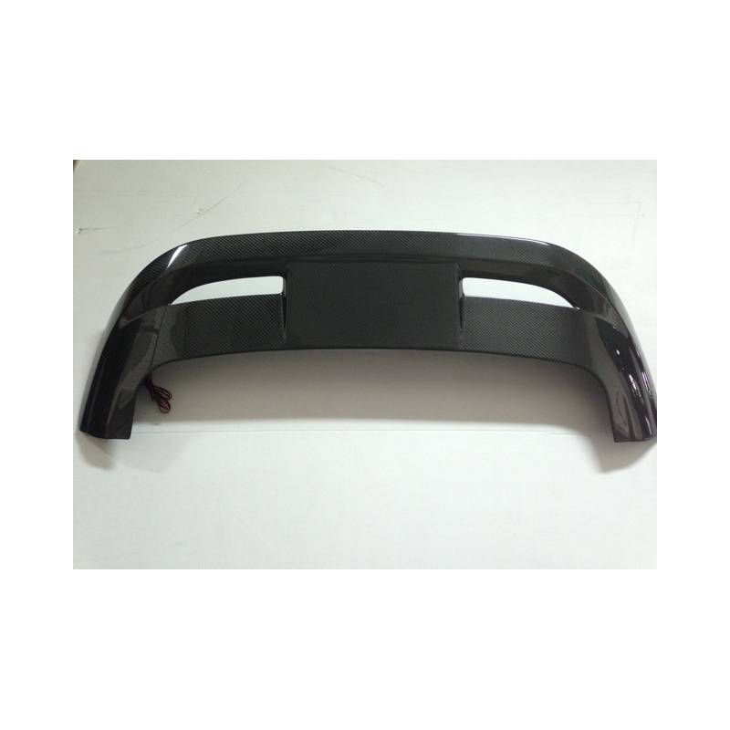 Aileron Spoiler Ford Focus ST 2012 en fibre de Carbone - MS accessoires Auto