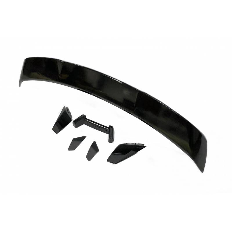 Aileron Spoiler Ford Mustang 15-19 Look GT500 Noir brillant - MS accessoires Auto
