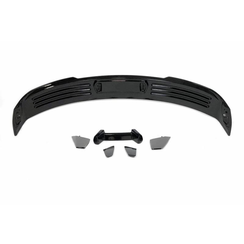 Aileron Spoiler Ford Mustang 15-19 Look GT500 Noir brillant - MS accessoires Auto