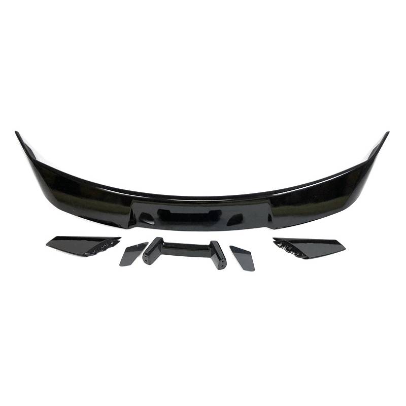 Aileron Spoiler Ford Mustang 15-19 Look GT500 Noir brillant - MS accessoires Auto