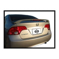 Aileron Spoiler Honda Civic 06 4P - MS accessoires Auto