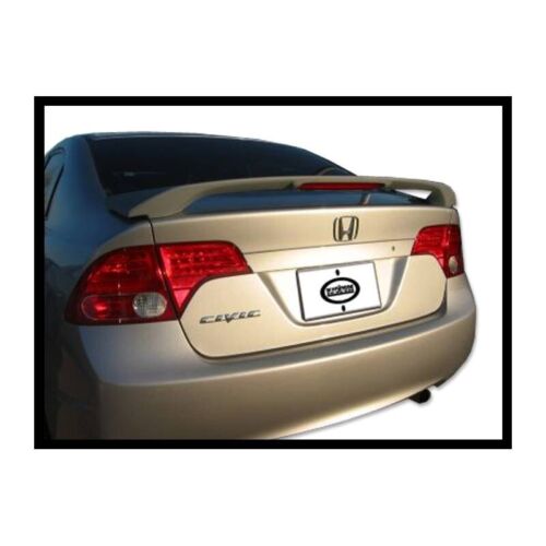 Aileron Spoiler Honda Civic 06 4P - MS accessoires Auto
