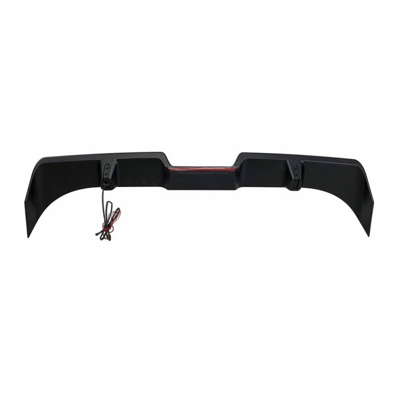 Aileron Spoiler Jeep Wrangler JK 2007-2017 Noir mat - MS accessoires Auto