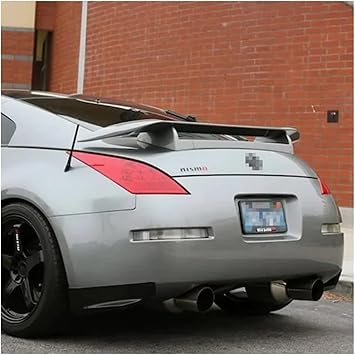 Aileron Spoiler pour Nissan 350z Z33 2003 - 2009 - MS accessoires Auto