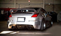 Aileron Spoiler pour Nissan 350z Z33 2003 - 2009 Look V3 avec emplacement du feu de stop - MS accessoires Auto