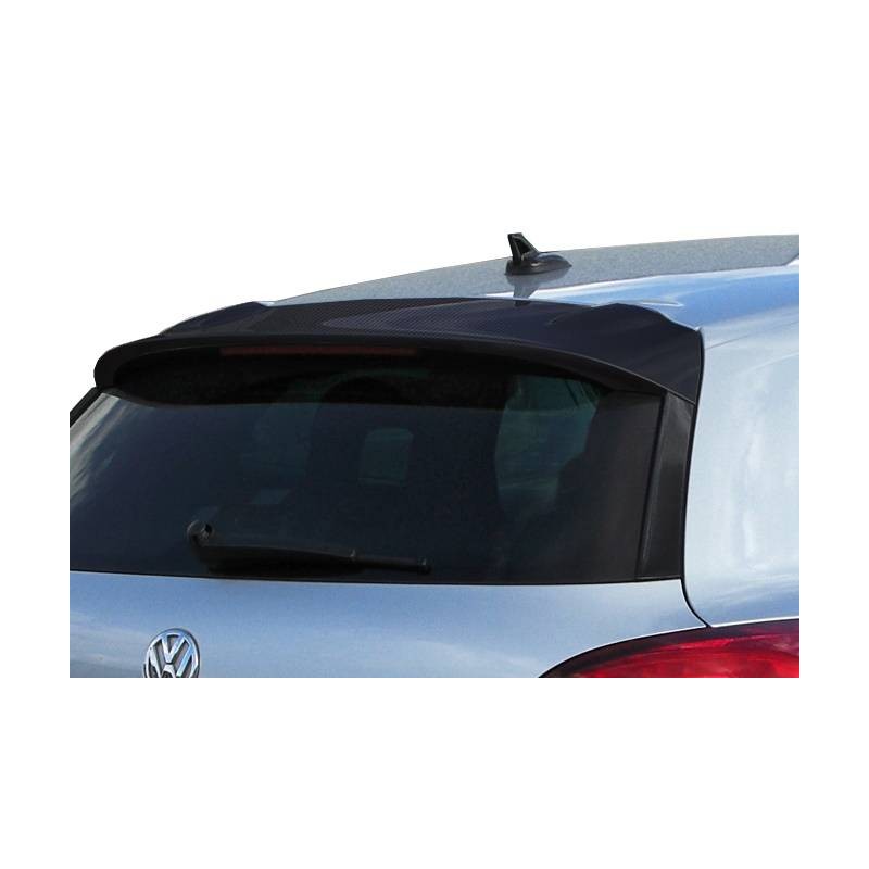 Aileron arrière en fibre de carbone pour Volkswagen Scirocco 2008 - 2017