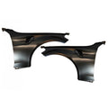 Ailes Avant Fenders MERCEDES W205 2014-2018 4P/COUPE/ESTATE Look GT Metal - MS accessoires Auto