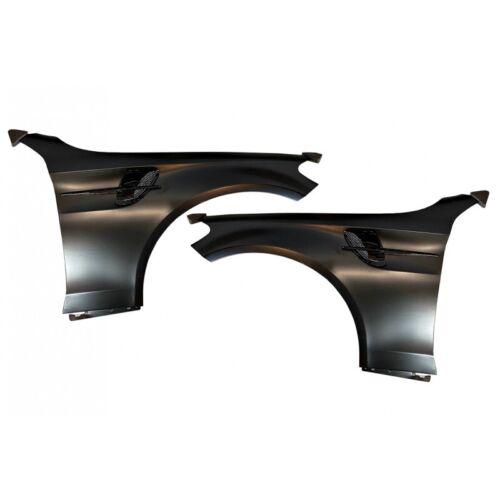 Ailes Avant Fenders MERCEDES W205 2014-2018 4P/COUPE/ESTATE Look GT Metal - MS accessoires Auto