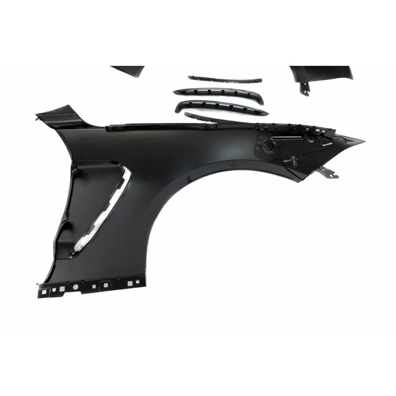 Ailes Ford Mustang 2018+ look GT500 - MS accessoires Auto