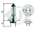 Ampoule de phare H7 12v Diederichs LID10138 pour MERCEDES-BENZ, LOTUS, FIAT, ABARTH, ALFA ROMEO, ALPINA, AUDI, BENELLI, BMW, CHEVROLET, CHRYSLER, CITROËN, FORD, HONDA, HYUNDAI, IVECO, KIA,JAGUAR, LAND ROVER, MAZDA, LANCIA - MS accessoires Auto