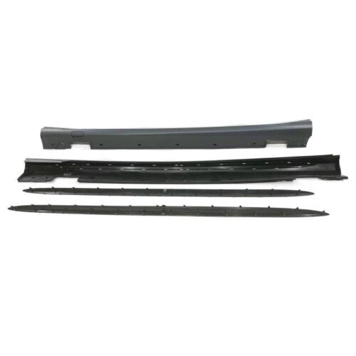 Bas de Caisse Jupes Mercedes W212 2014-2015 - MS accessoires Auto