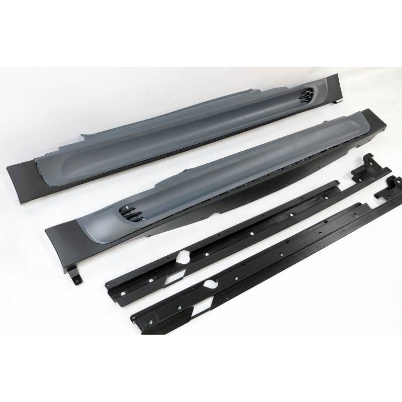 Bas de Caisse Jupes Mini Cooper S / One R56 Look JCW - MS accessoires Auto