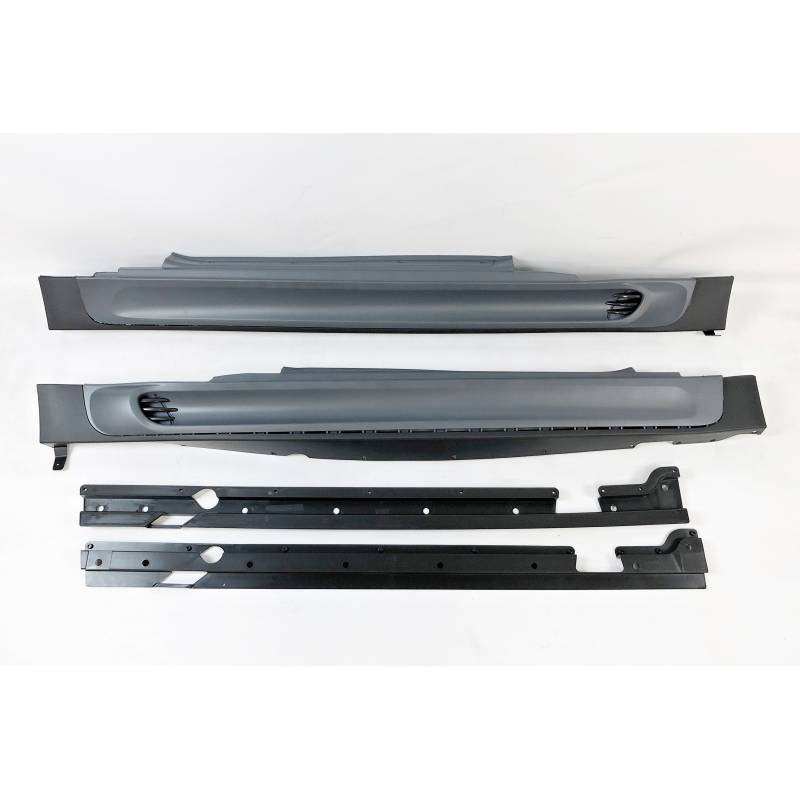 Bas de Caisse Jupes Mini Cooper S / One R56 Look JCW - MS accessoires Auto