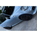Bas de Caisse Jupes Mini Cooper S / One R56 Look JCW - MS accessoires Auto