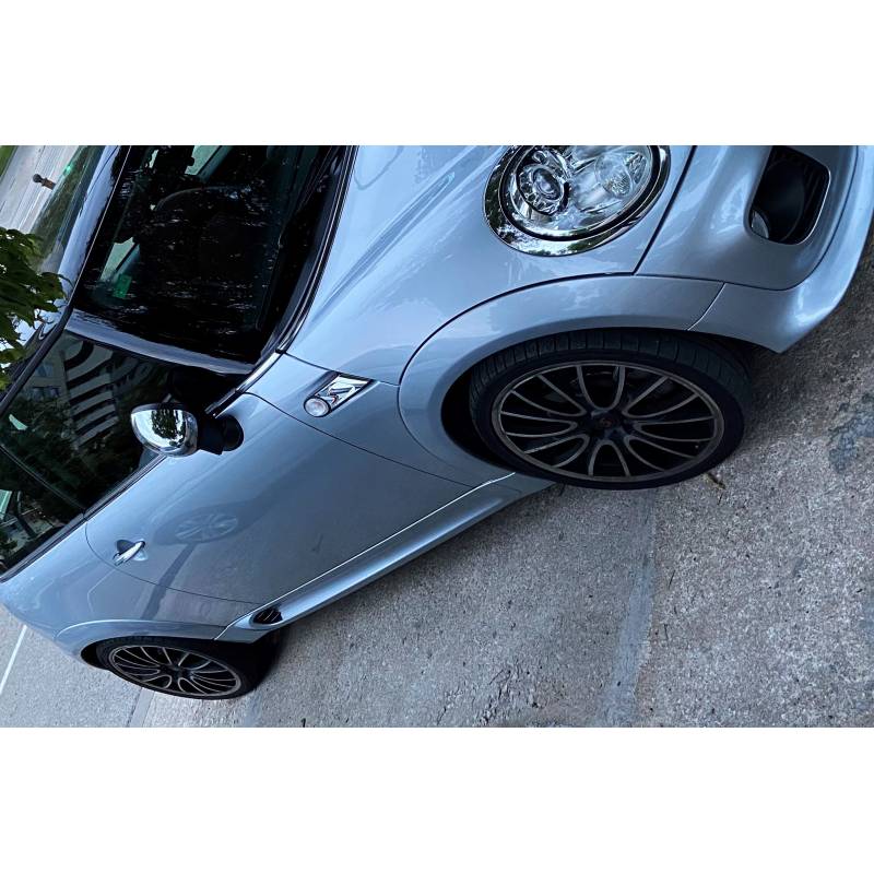 Bas de Caisse Jupes Mini Cooper S / One R56 Look JCW - MS accessoires Auto