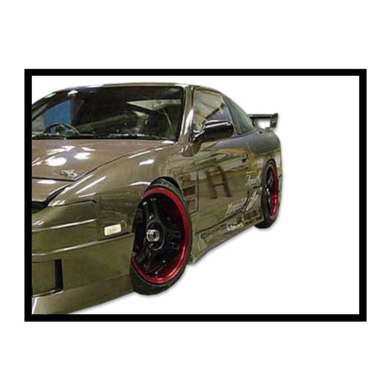 Bas de caisse Jupes Nissan 180 SX S13 - MS accessoires Auto