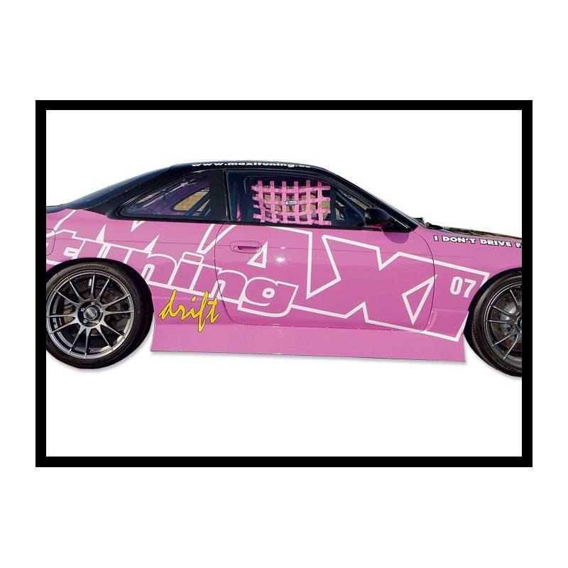 Bas de caisse Jupes Nissan 200 SX S14 - MS accessoires Auto