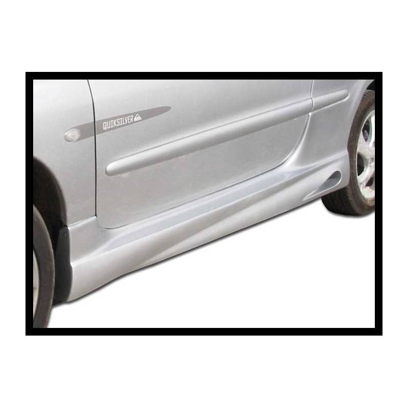 Bas de caisse Peugeot 206 GT C/ Branquias - MS accessoires Auto