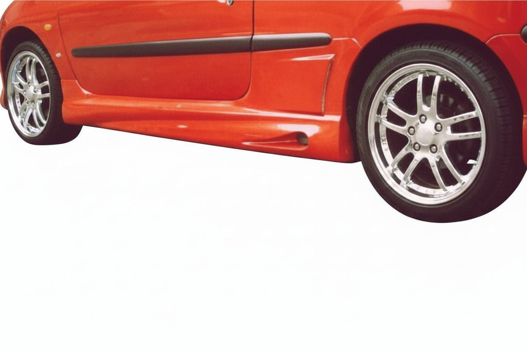 Bas de caisse Peugeot 206 GT C/ Branquias - MS accessoires Auto