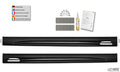 Bas de caisse RDX pour HYUNDAI Coupé (GK) 02 - 09 "GT-Race" - MS accessoires Auto