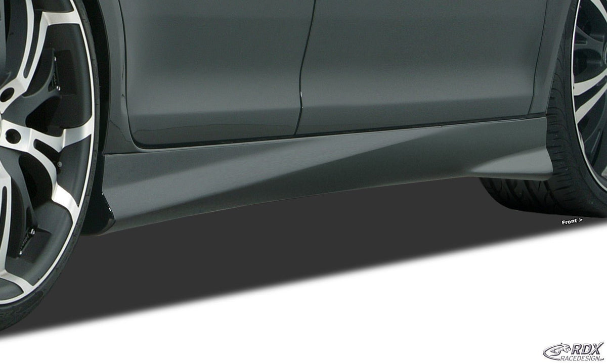 Bas de caisse RDX pour HYUNDAI Coupé (GK) 02 - 09 "Turbo-R" - MS accessoires Auto
