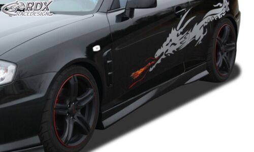 Rajout de bas de caisse RDX pour HYUNDAI Coupé GK 02 - 06 - MS accessoires Auto