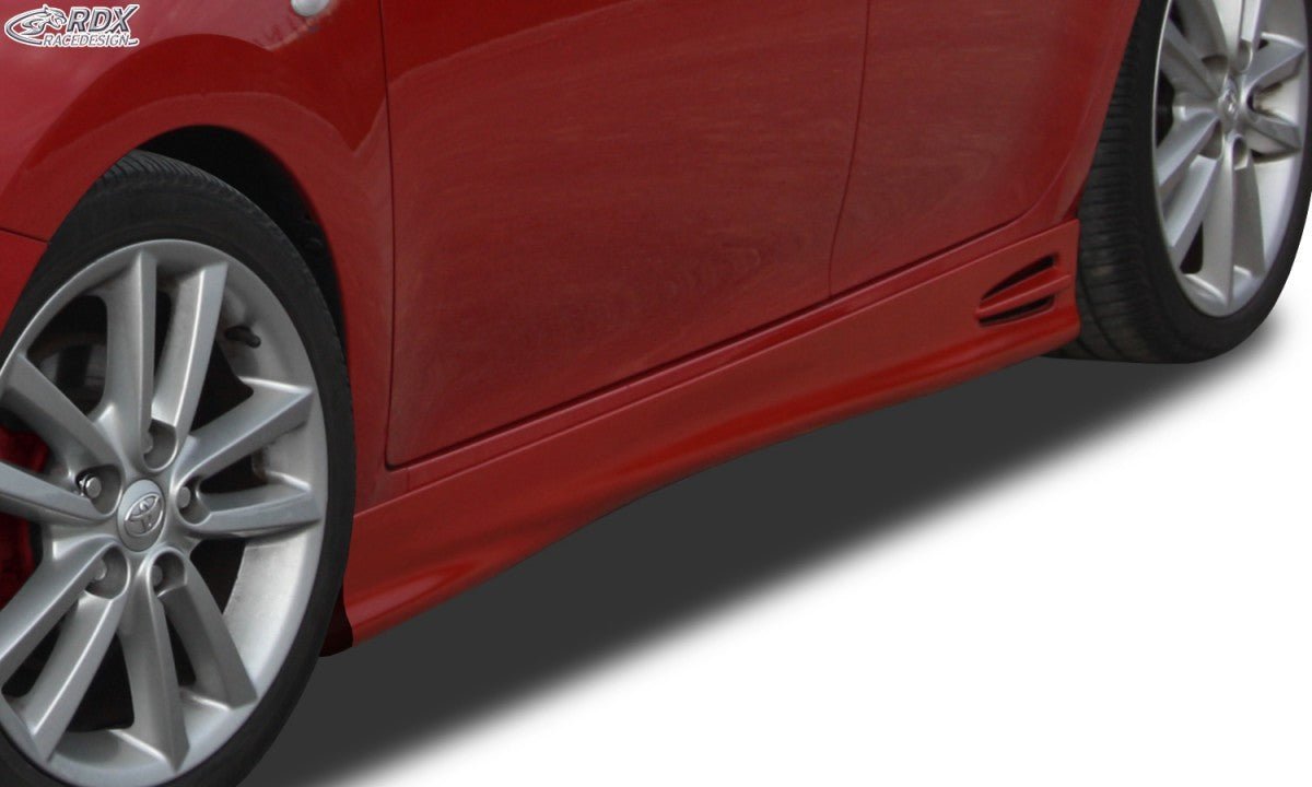 Rajout de bas de caisse RDX pour TOYOTA Auris E150 (2007-2012) "GT4" - MS accessoires Auto