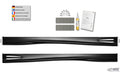 Bas de caisse RDX pour TOYOTA Auris E180 -2015 "GT4" - MS accessoires Auto