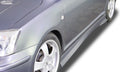 Bas de caisse RDX pour TOYOTA Avensis (T25) 2003-2009 "Turbo" - MS accessoires Auto
