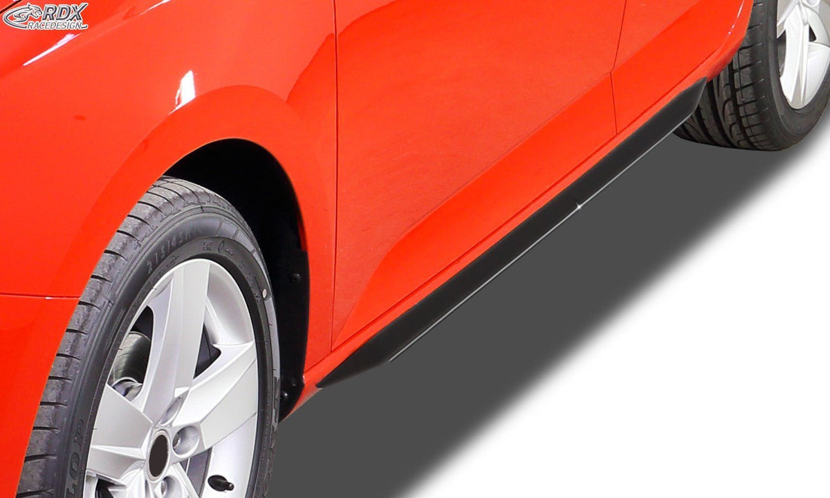 Rajouts de bas de caisse pour TOYOTA GT86 / SUBARU BRZ "Slim" Noir brillant - MS accessoires Auto