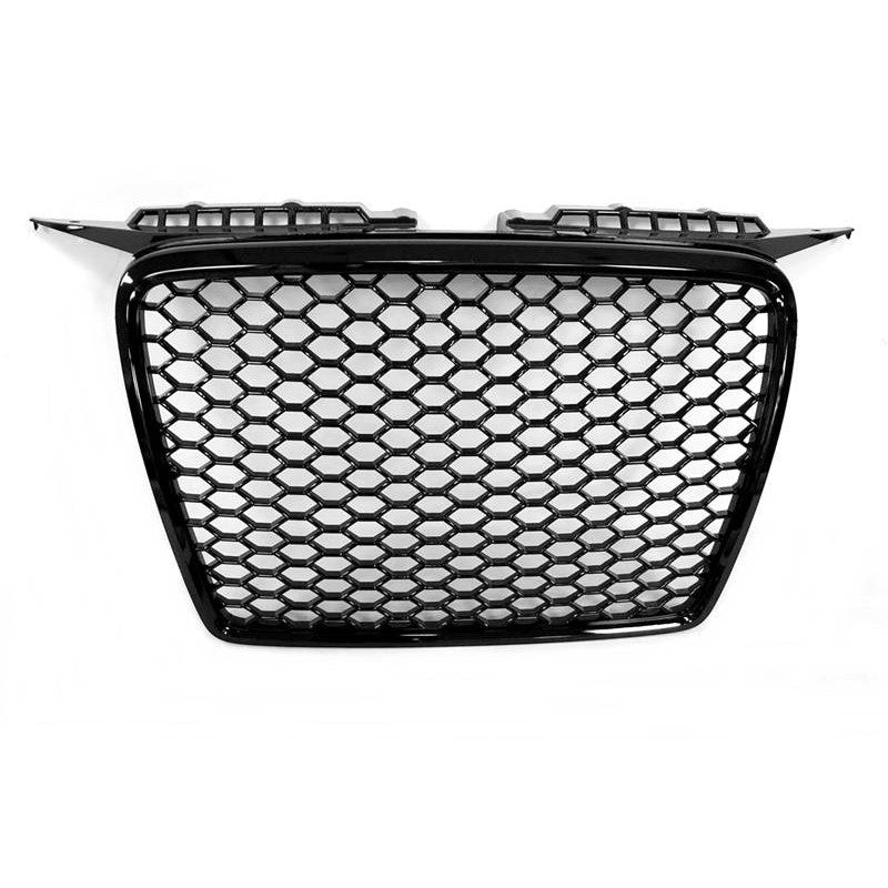 Black grille for Audi A3 05-08 8P RS Look
