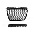 Black grille for Audi A3 05-08 8P RS Look
