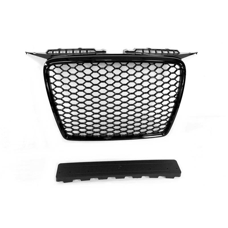 Black grille for Audi A3 05-08 8P RS Look