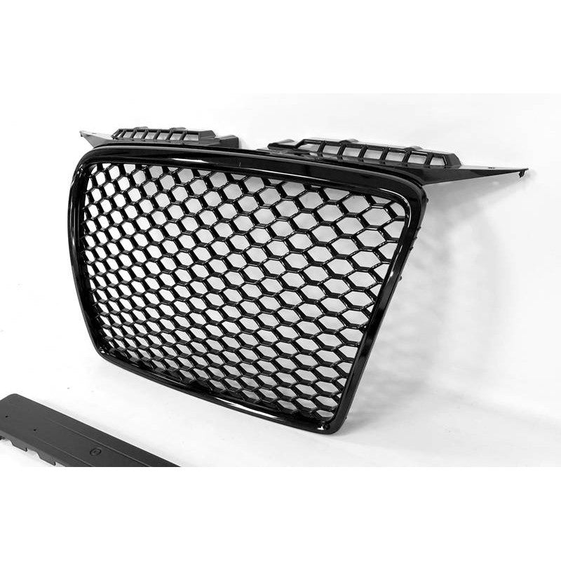 Black grille for Audi A3 05-08 8P RS Look