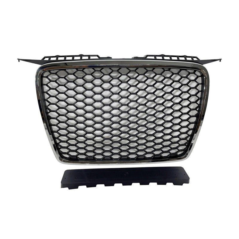 Verchromter Kühlergrill für Audi A3 05-08 8P RS