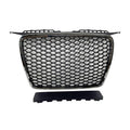 Verchromter Kühlergrill für Audi A3 05-08 8P RS