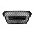 Grille de calandre pour Audi A4 '13-15 B8 Look RS4